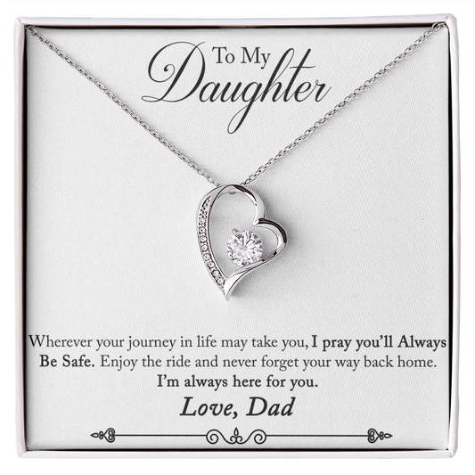 To my  Daughter- I pray you will always be safe